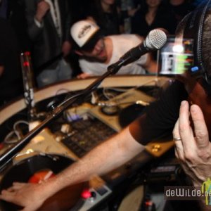 Chris Masterson at DJ Z-TRIP Downstairs Saturday Set