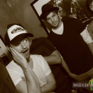 Chris Masterson at DJ Z-TRIP Downstairs Saturday Set