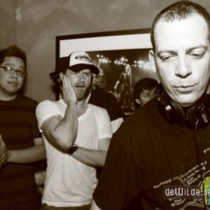 Chris Masterson at DJ Z-TRIP Downstairs Saturday Set