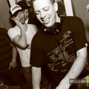 Chris Masterson at DJ Z-TRIP Downstairs Saturday Set