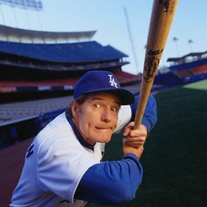 Bryan Cranston photo shoots: Bryan as baseball nut