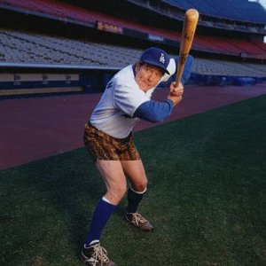 Bryan Cranston photo shoots: Bryan as baseball nut