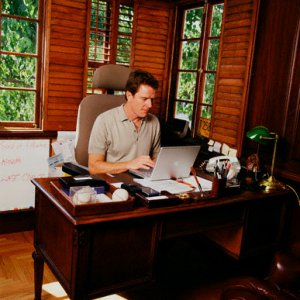 Bryan Cranston photo shoots: Bryan at home