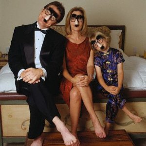 Bryan Cranston at home with wife Robin Dearden and daughter Taylor