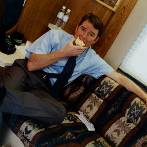 Bryan Cranston photo shoots: Bryan at home