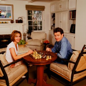 Bryan Cranston photo shoots: at home with wife Robin Dearden
