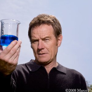 Bryan Cranston - 2008 photo by Marco Patino inspired by 'Breaking Bad'
