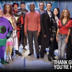 Bryan Cranston improvises on 'Thank God You're Here'
