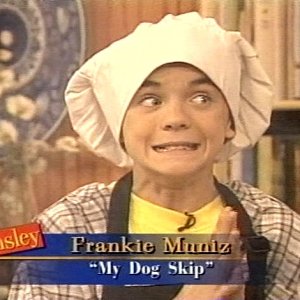 Frankie Muniz chats and cooks on the Ainsley Harriott Show
