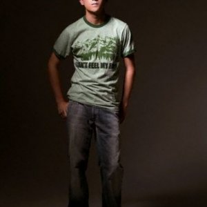 Frankie Muniz photo shoot