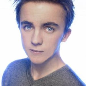 Frankie Muniz photo shoot blue glow 2