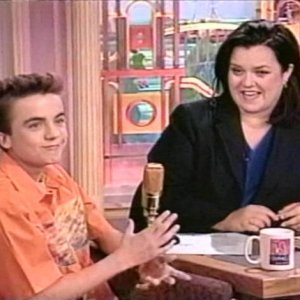 Frankie Muniz on the Rosie O'Donnell Show, May 18, 2001