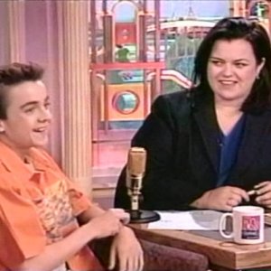Frankie Muniz on the Rosie O'Donnell Show, May 18, 2001