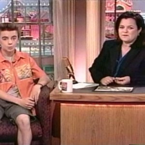 Frankie Muniz on the Rosie O'Donnell Show, May 18, 2001