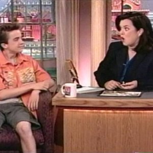 Frankie Muniz on the Rosie O'Donnell Show, May 18, 2001