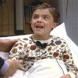 Frankie Muniz in 'Spin City', episode 'The Kidney's All Right', 1998