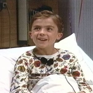 Frankie Muniz in 'Spin City', episode 'The Kidney's All Right', 1998