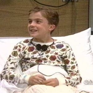 Frankie Muniz in 'Spin City', episode 'The Kidney's All Right', 1998