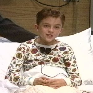 Frankie Muniz in 'Spin City', episode 'The Kidney's All Right', 1998