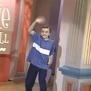 Frankie Muniz on the Rosie O'Donnell Show, March 7, 2000