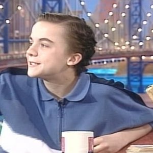 Frankie Muniz on the Rosie O'Donnell Show, March 7, 2000