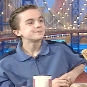 Frankie Muniz on the Rosie O'Donnell Show, March 7, 2000