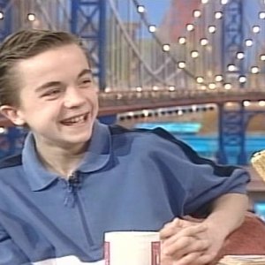 Frankie Muniz on the Rosie O'Donnell Show, March 7, 2000