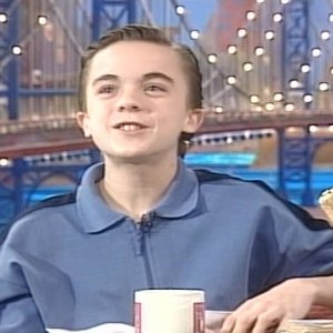 Frankie Muniz on the Rosie O'Donnell Show, March 7, 2000