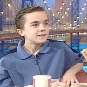 Frankie Muniz on the Rosie O'Donnell Show, March 7, 2000