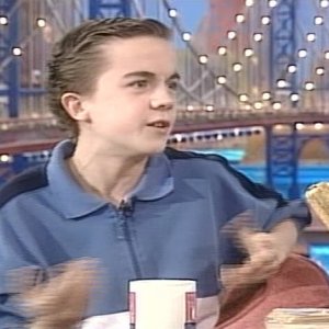 Frankie Muniz on the Rosie O'Donnell Show, March 7, 2000