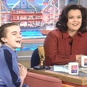 Frankie Muniz on the Rosie O'Donnell Show, March 7, 2000