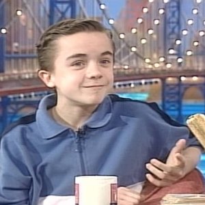 Frankie Muniz on the Rosie O'Donnell Show, March 7, 2000