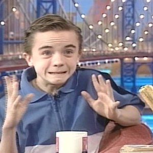 Frankie Muniz on the Rosie O'Donnell Show, March 7, 2000