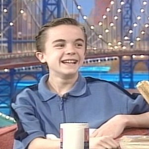 Frankie Muniz on the Rosie O'Donnell Show, March 7, 2000