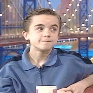 Frankie Muniz on the Rosie O'Donnell Show, March 7, 2000