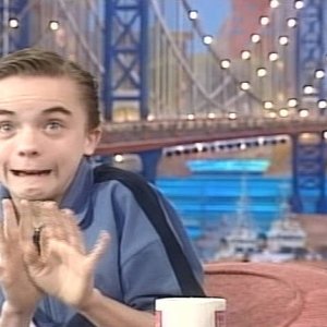 Frankie Muniz on the Rosie O'Donnell Show, March 7, 2000