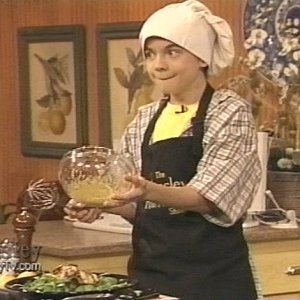 Frankie Muniz chats and cooks on the Ainsley Harriott Show