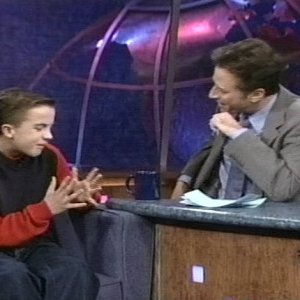 Frankie Muniz on the Daily Show with Jon Stewart, January 18, 2000