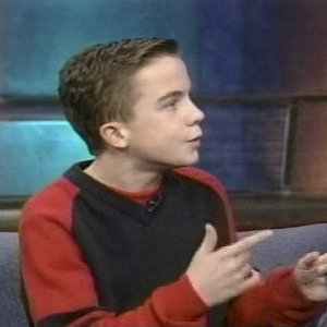 Frankie Muniz on the Daily Show with Jon Stewart, January 18, 2000
