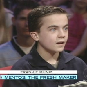 Frankie Muniz on VH1's 'The List', May 3, 2000