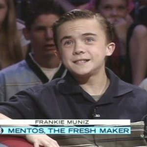 Frankie Muniz on VH1's 'The List', May 3, 2000