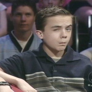 Frankie Muniz on VH1's 'The List', May 3, 2000