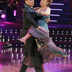 Cloris Leachman in Dancing with the Stars Season 7