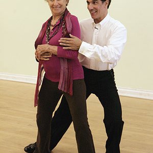 Cloris Leachman Dancing with the Stars Season 7 Rehearsal