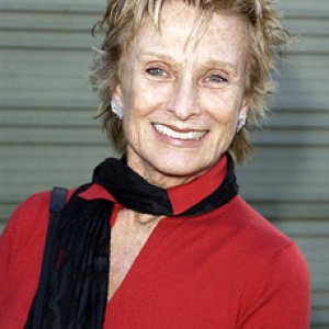 Cloris Leachman at Macy's 20 Years of Aids Benefit in September 2001