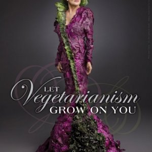 Cloris Leachman for PETA