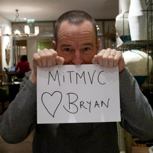 TJ Meets Bryan Cranston