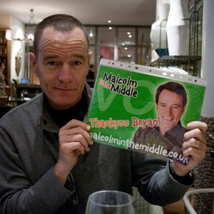 TJ Meets Bryan Cranston