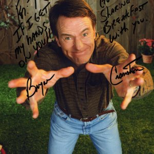 Bryan Cranston - Season 7 - Promo - Signed