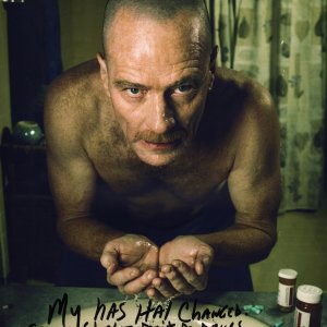 Bryan Cranston - Breaking Bad - Season 2 Promo - Signed